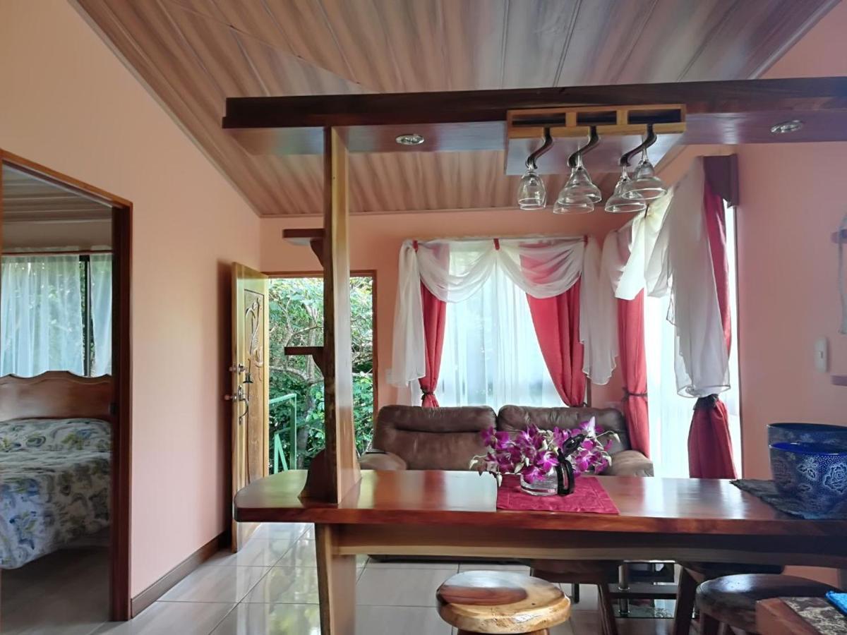 Rancho De Lelo Ecolodge Monteverde ภายนอก รูปภาพ