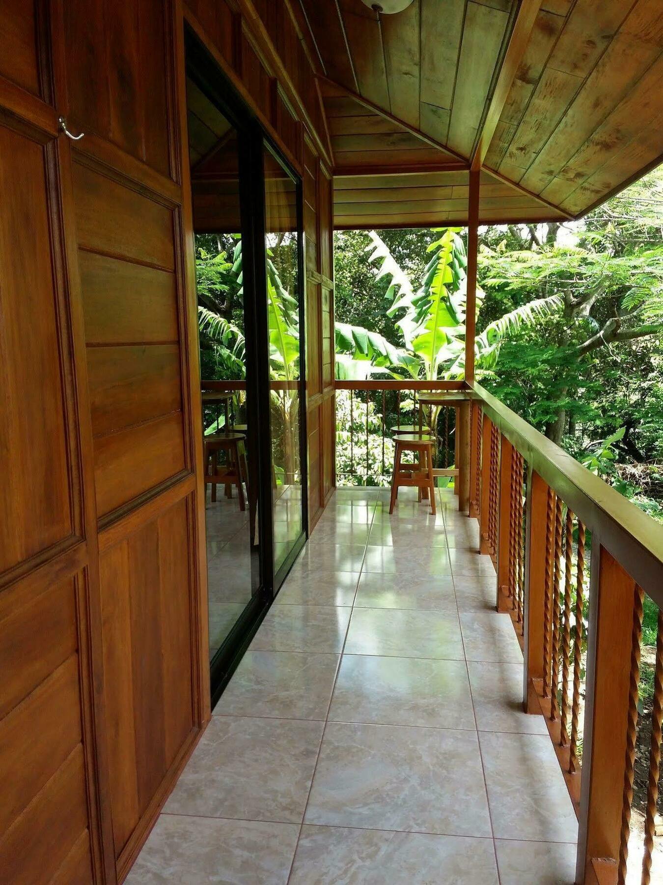 Rancho De Lelo Ecolodge Monteverde ภายนอก รูปภาพ